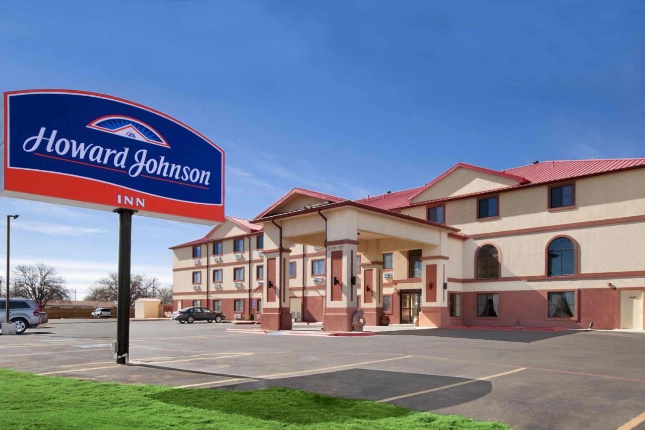 Howard Johnson By Wyndham Lubbock Tx Extérieur photo